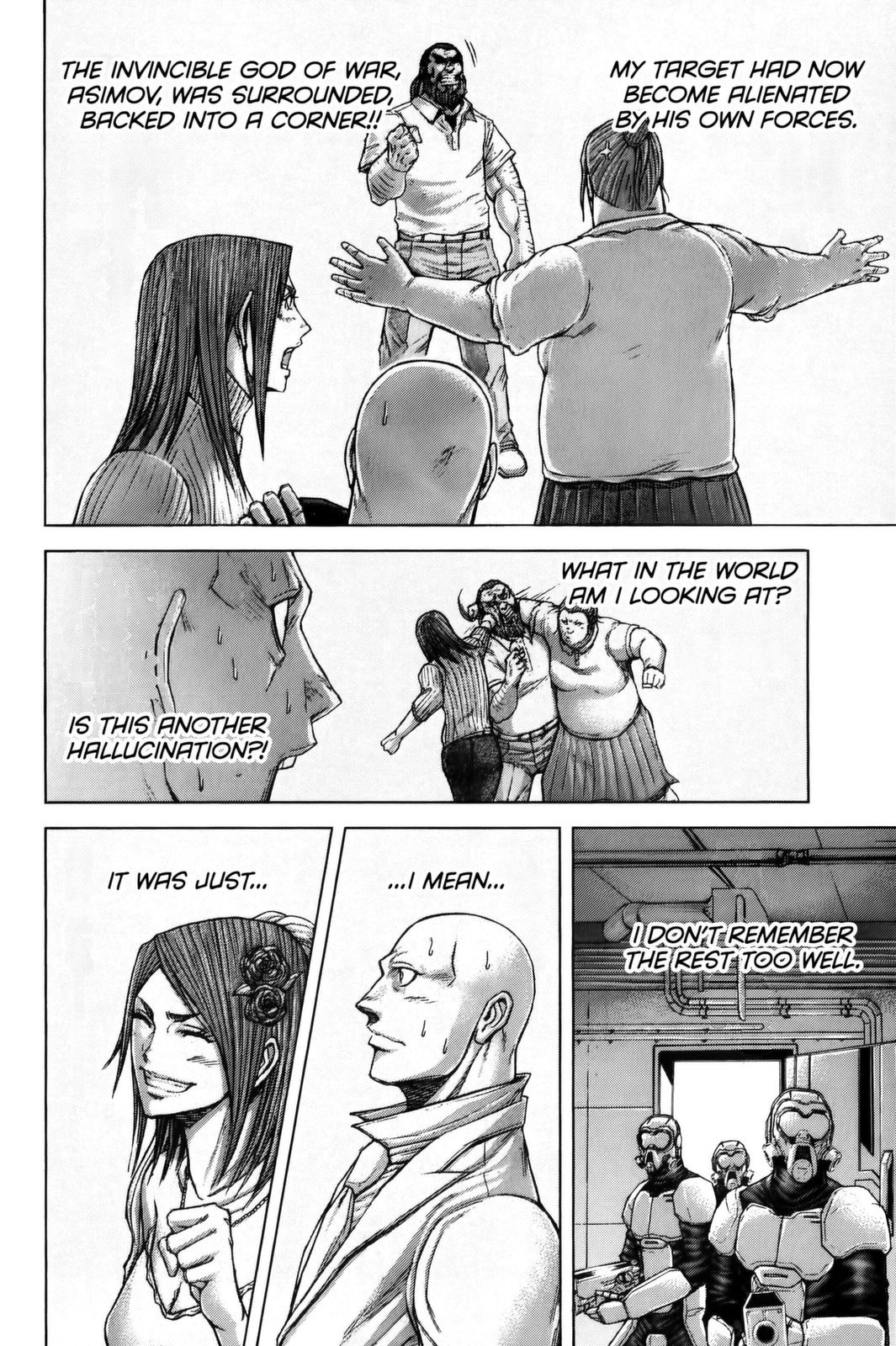 Terra Formars, Chapter 72 image 10